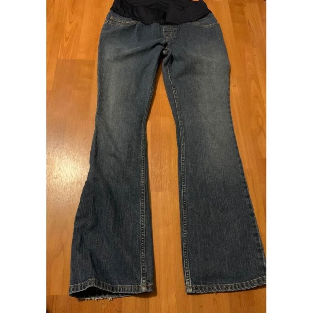 Liz Lange Maternity Denim Blue Jeans Size 2 Women’s